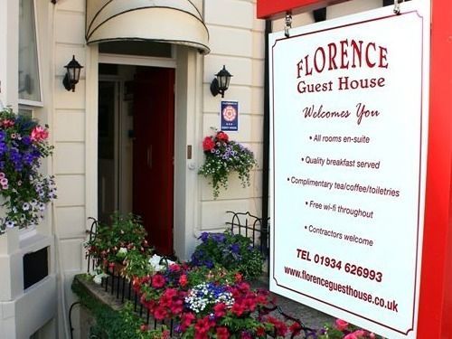 Florence Guest House ويستون سوبر مير المظهر الخارجي الصورة